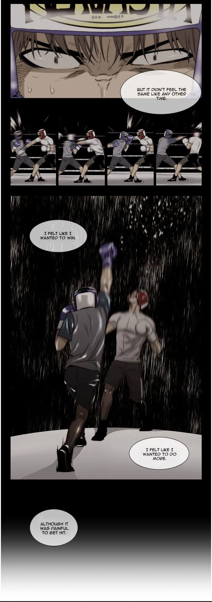 Read Green Boy: Shouting to You chapter 73 image 26 on Lezhin