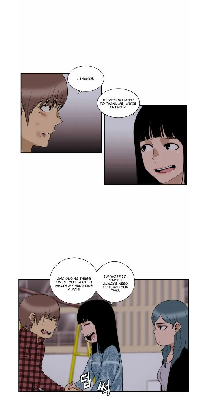 Read Green Boy: Shouting to You chapter 73 image 8 on Lezhin