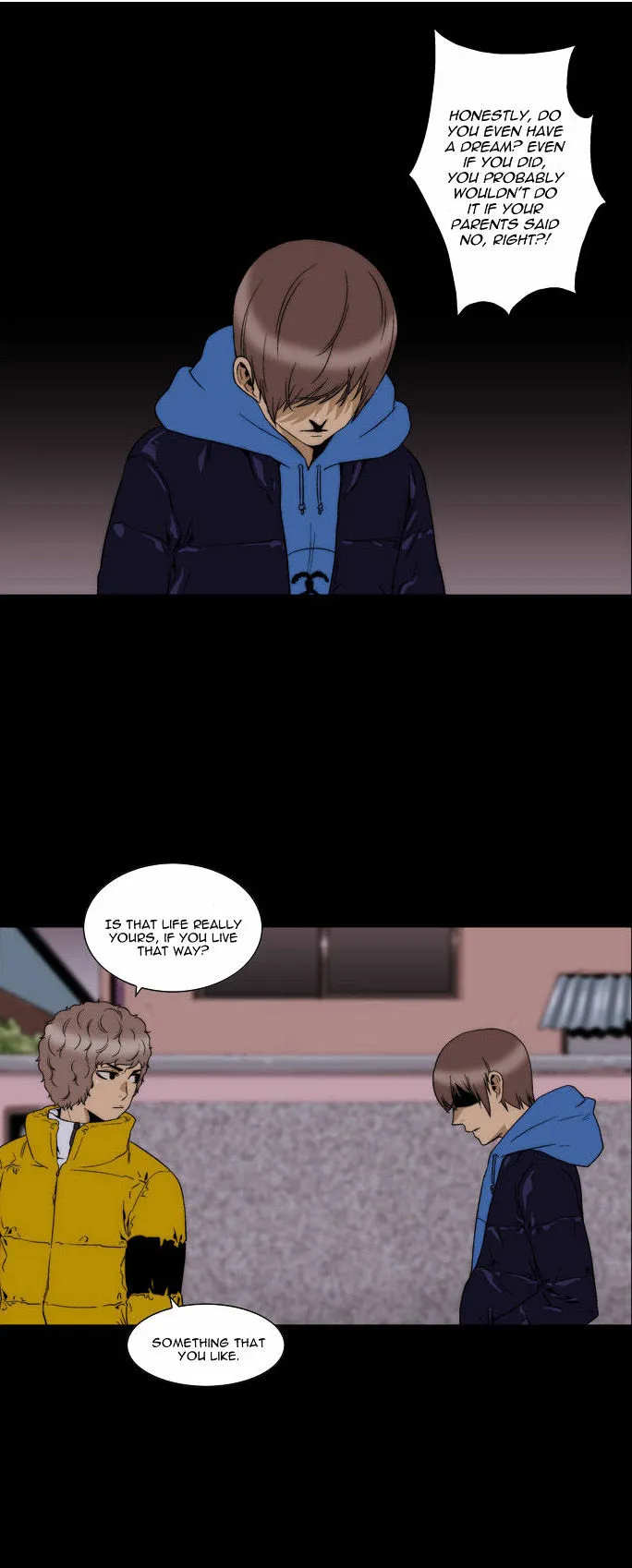 Read Green Boy: Shouting to You chapter 74 image 10 on Lezhin