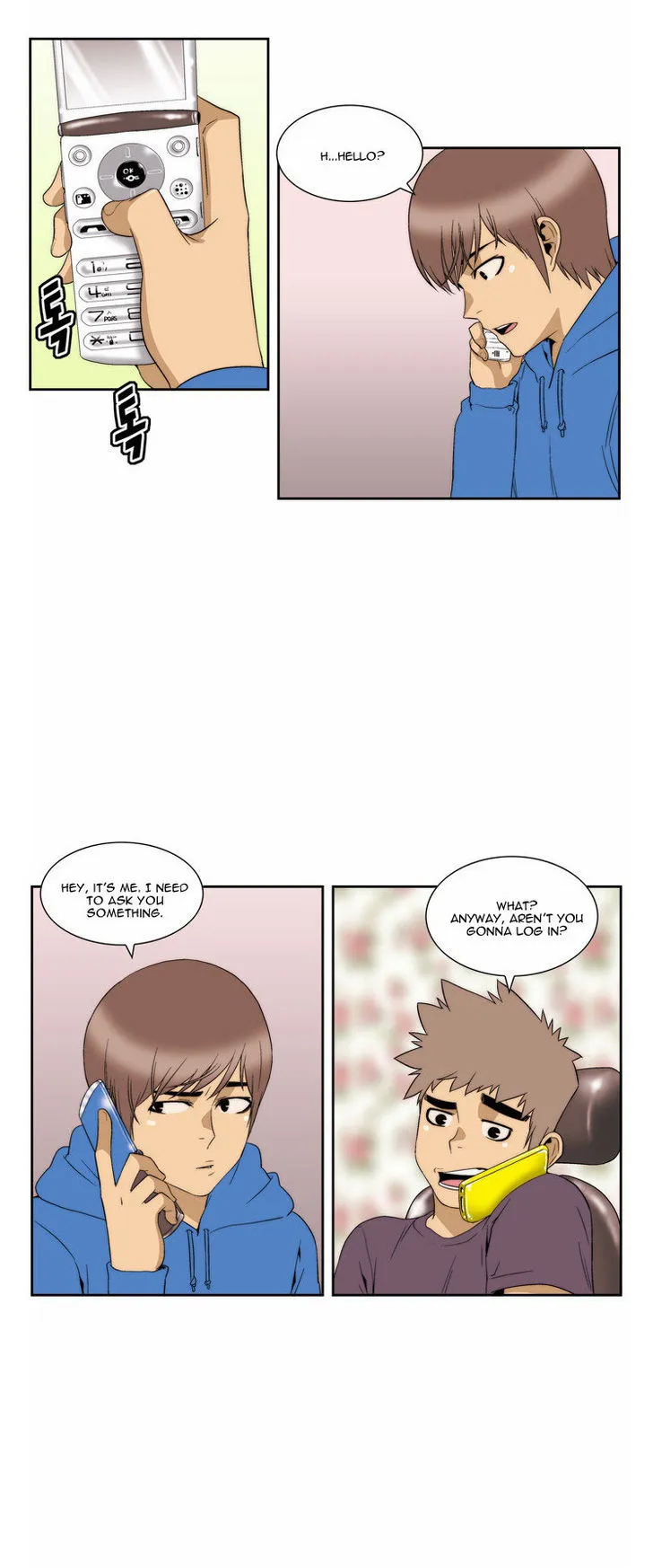 Read Green Boy: Shouting to You chapter 74 image 12 on Lezhin