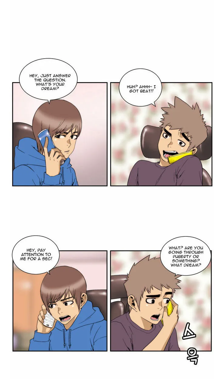 Read Green Boy: Shouting to You chapter 74 image 14 on Lezhin