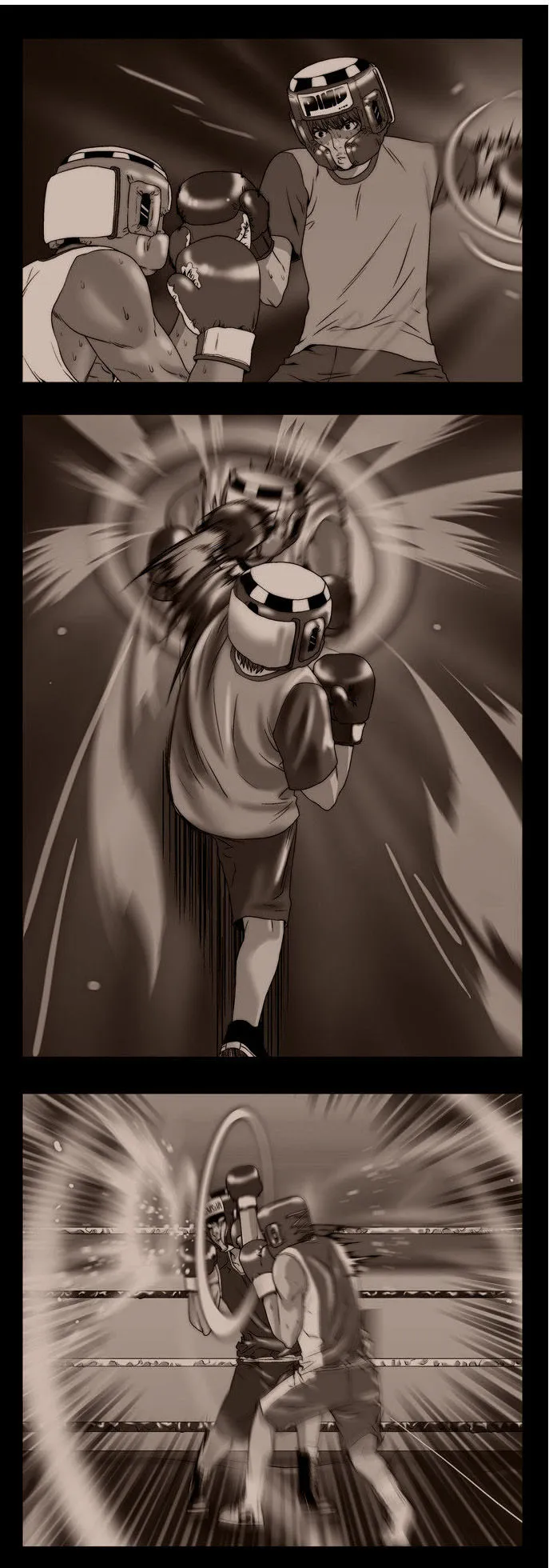 Read Green Boy: Shouting to You chapter 74 image 17 on Lezhin