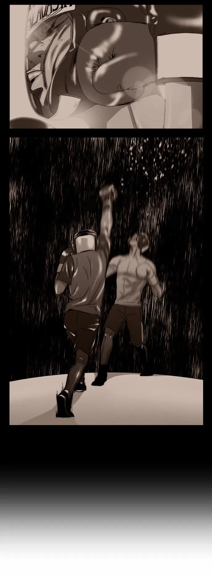 Read Green Boy: Shouting to You chapter 74 image 18 on Lezhin