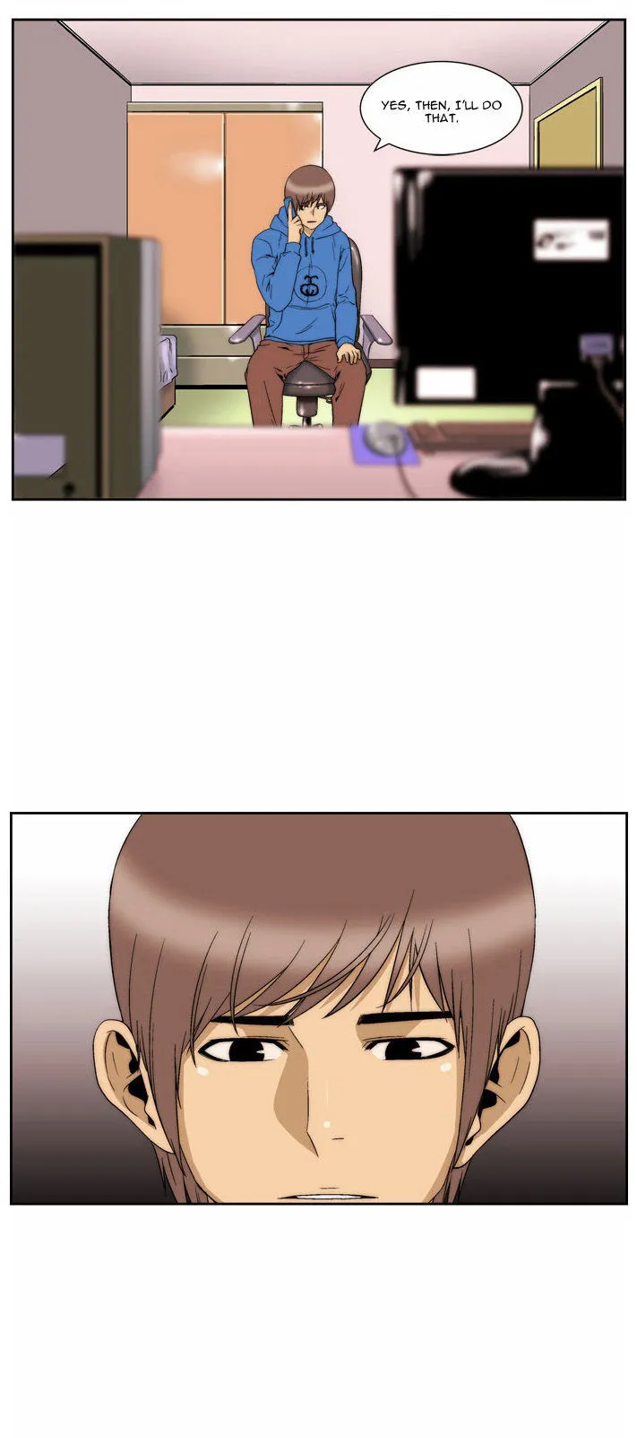 Read Green Boy: Shouting to You chapter 74 image 22 on Lezhin