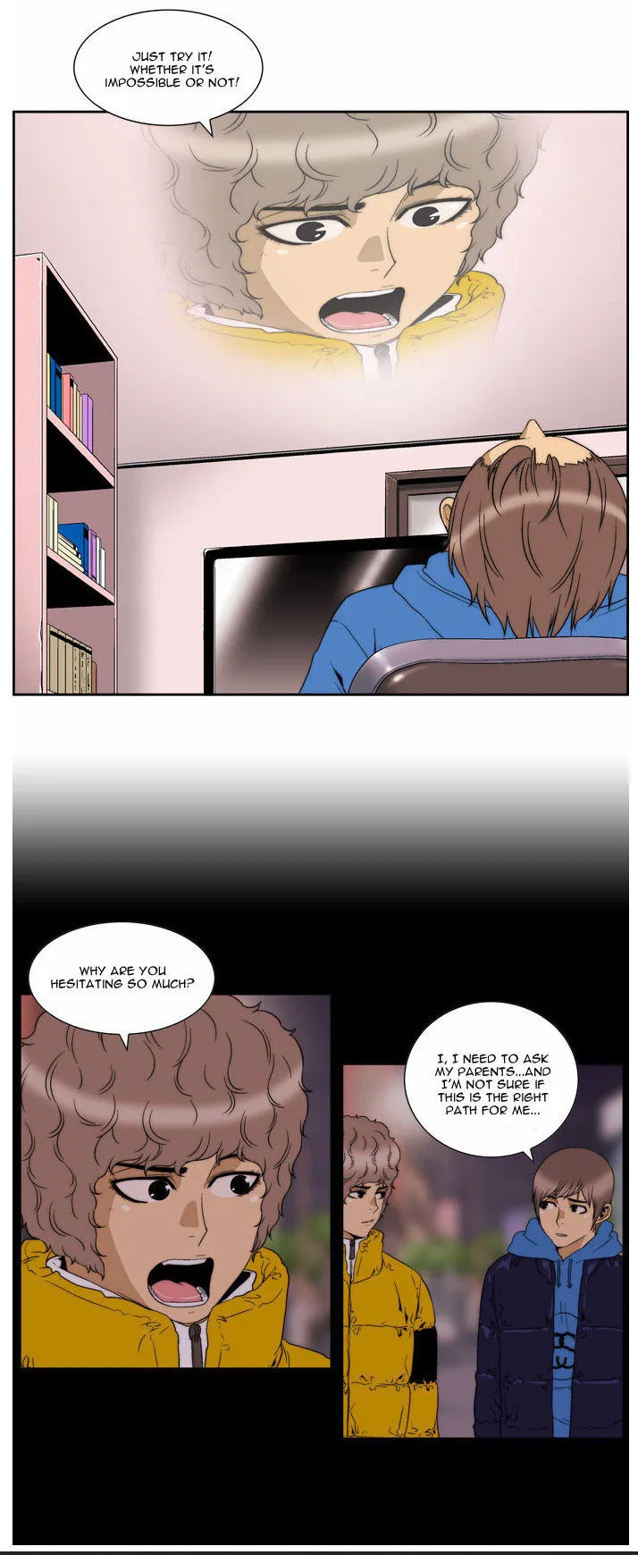 Read Green Boy: Shouting to You chapter 74 image 8 on Lezhin