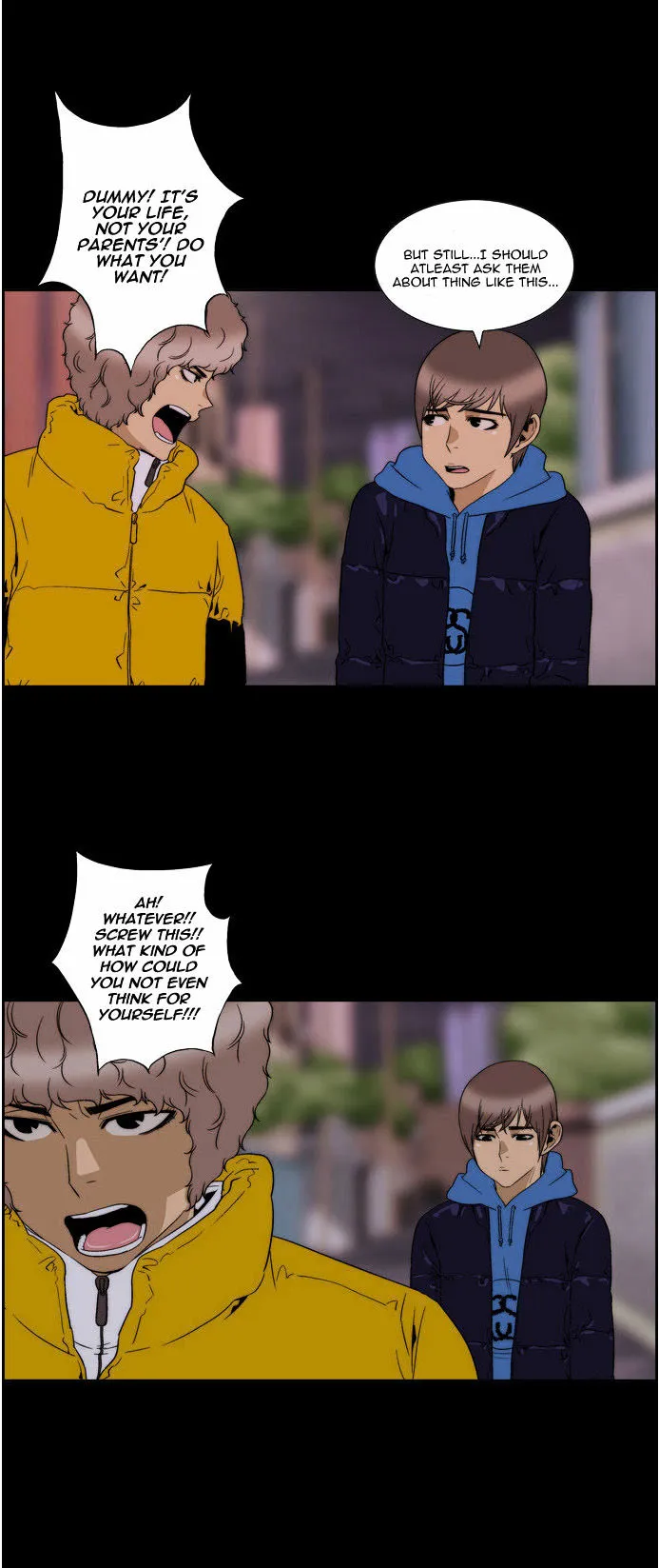 Read Green Boy: Shouting to You chapter 74 image 9 on Lezhin