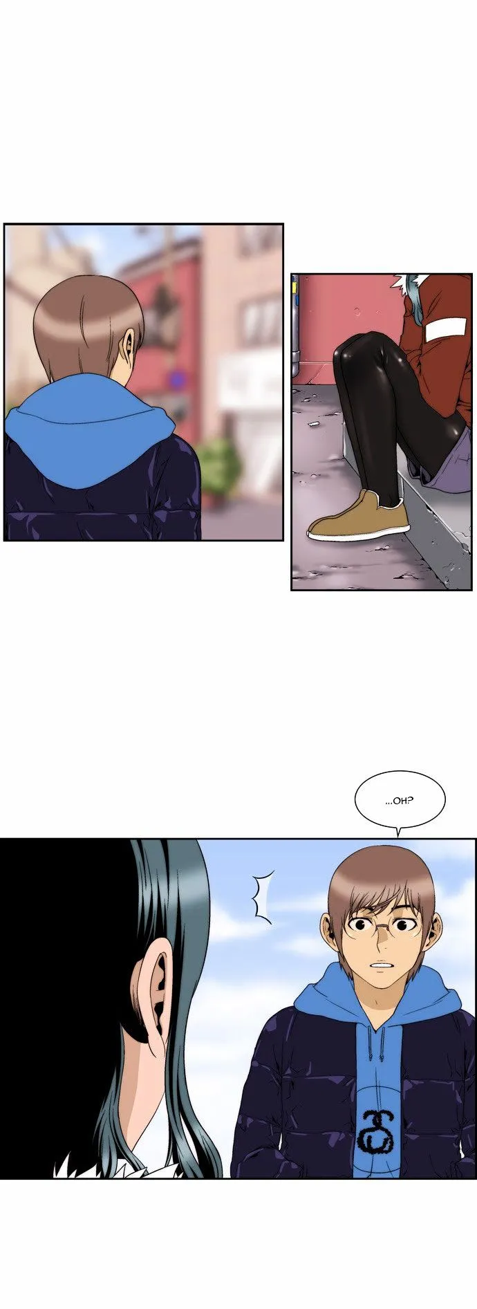 Read Green Boy: Shouting to You chapter 75 image 18 on Lezhin