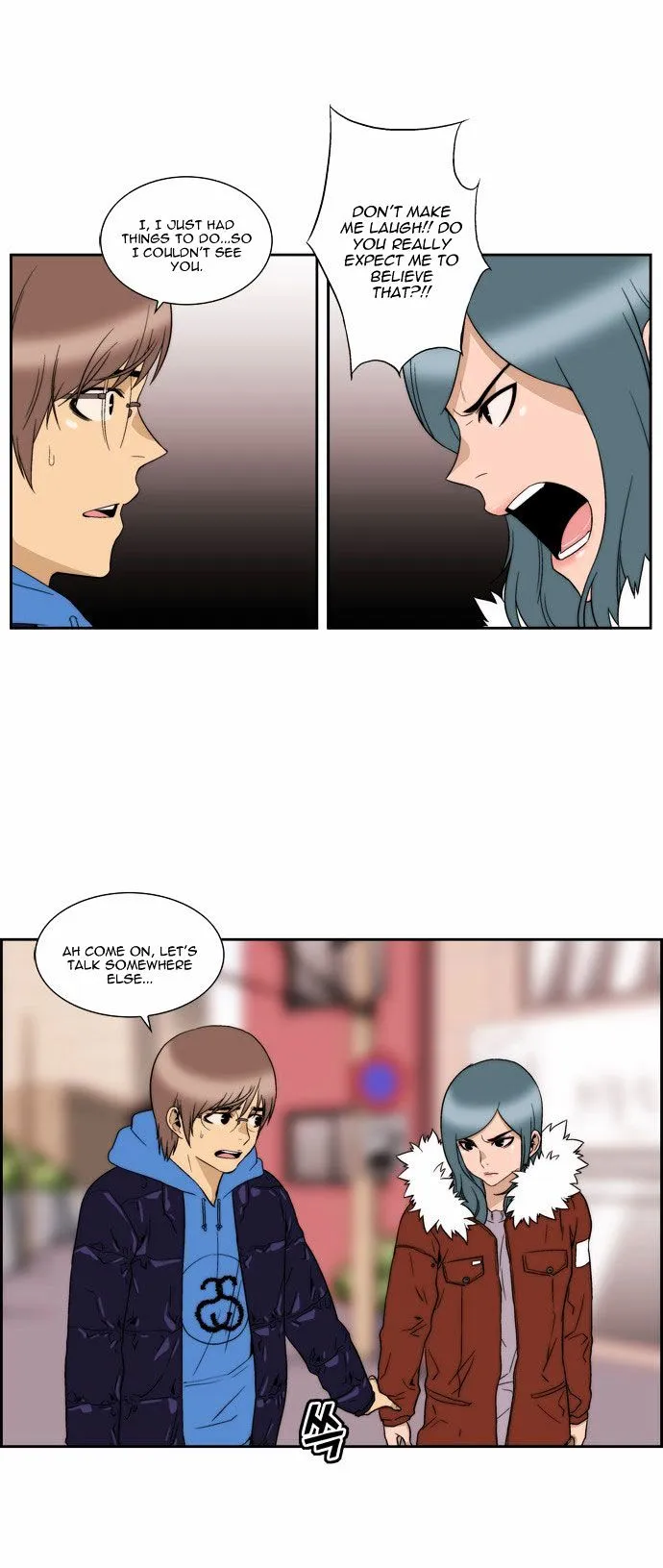 Read Green Boy: Shouting to You chapter 75 image 20 on Lezhin