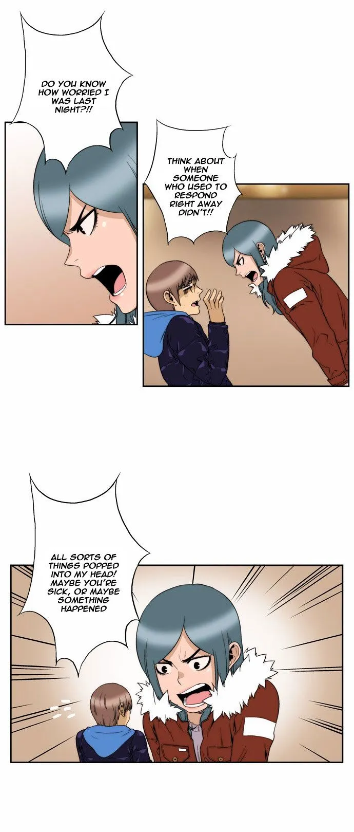 Read Green Boy: Shouting to You chapter 76 image 12 on Lezhin