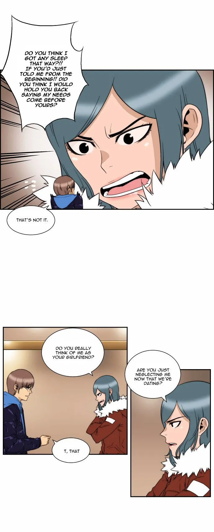 Read Green Boy: Shouting to You chapter 76 image 13 on Lezhin