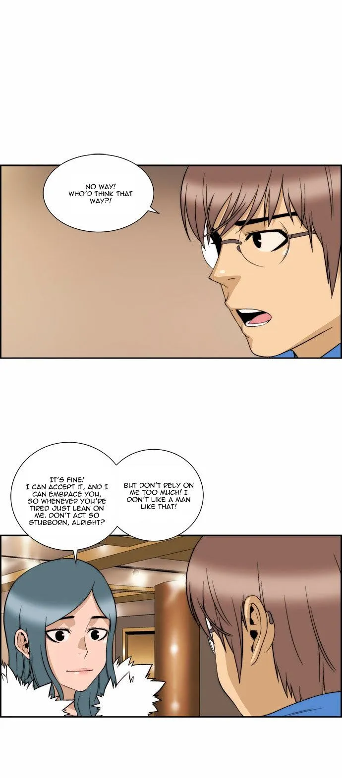 Read Green Boy: Shouting to You chapter 76 image 18 on Lezhin