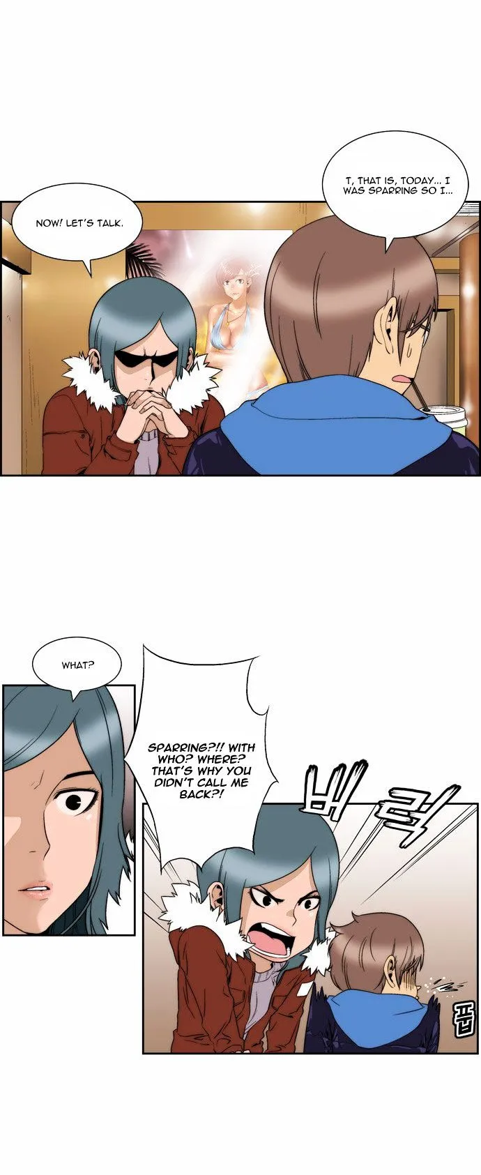 Read Green Boy: Shouting to You chapter 76 image 2 on Lezhin