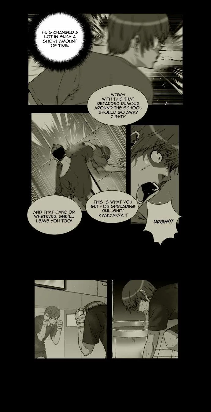 Read Green Boy: Shouting to You chapter 76 image 6 on Lezhin