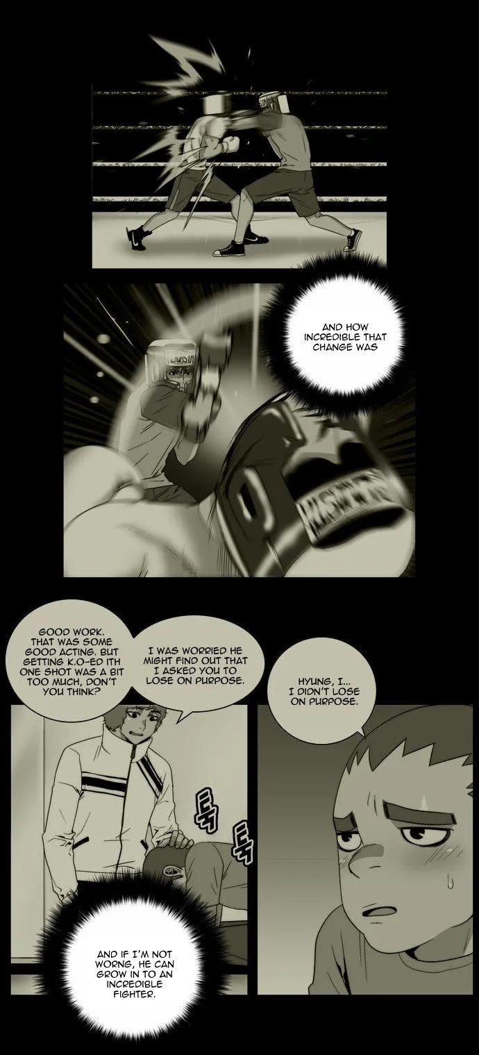 Read Green Boy: Shouting to You chapter 76 image 7 on Lezhin