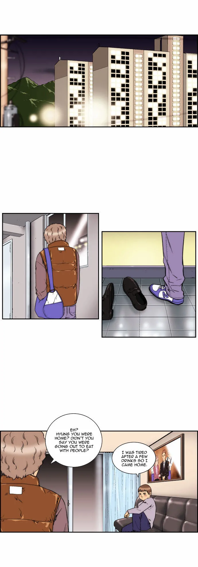 Read Green Boy: Shouting to You chapter 78 image 1 on Lezhin
