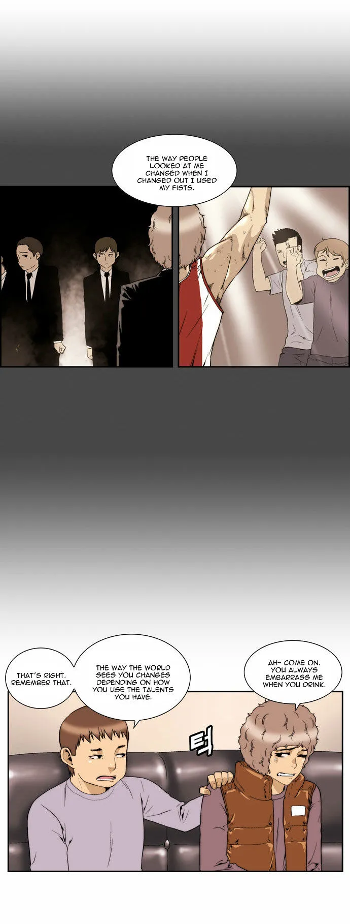 Read Green Boy: Shouting to You chapter 78 image 11 on Lezhin