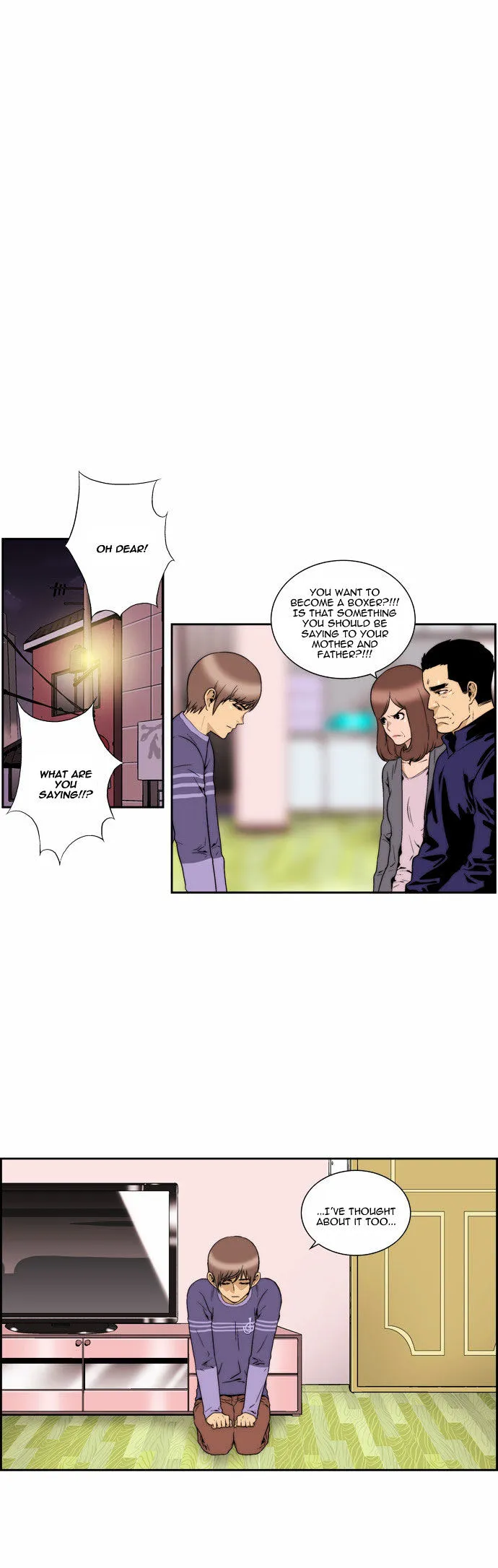Read Green Boy: Shouting to You chapter 78 image 13 on Lezhin