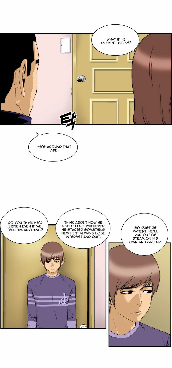 Read Green Boy: Shouting to You chapter 78 image 17 on Lezhin