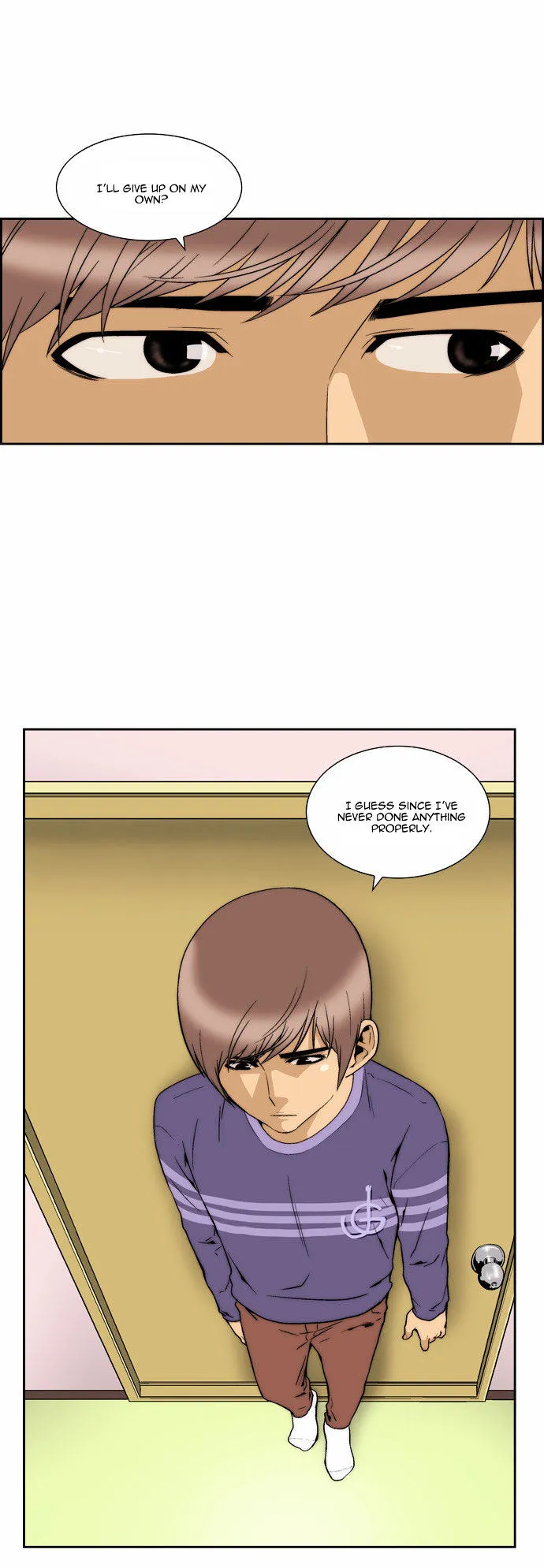 Read Green Boy: Shouting to You chapter 78 image 18 on Lezhin