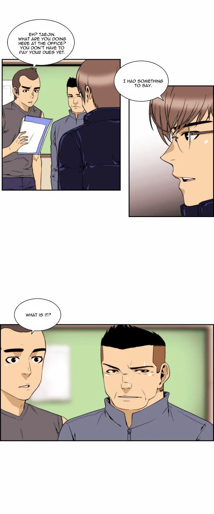 Read Green Boy: Shouting to You chapter 78 image 21 on Lezhin