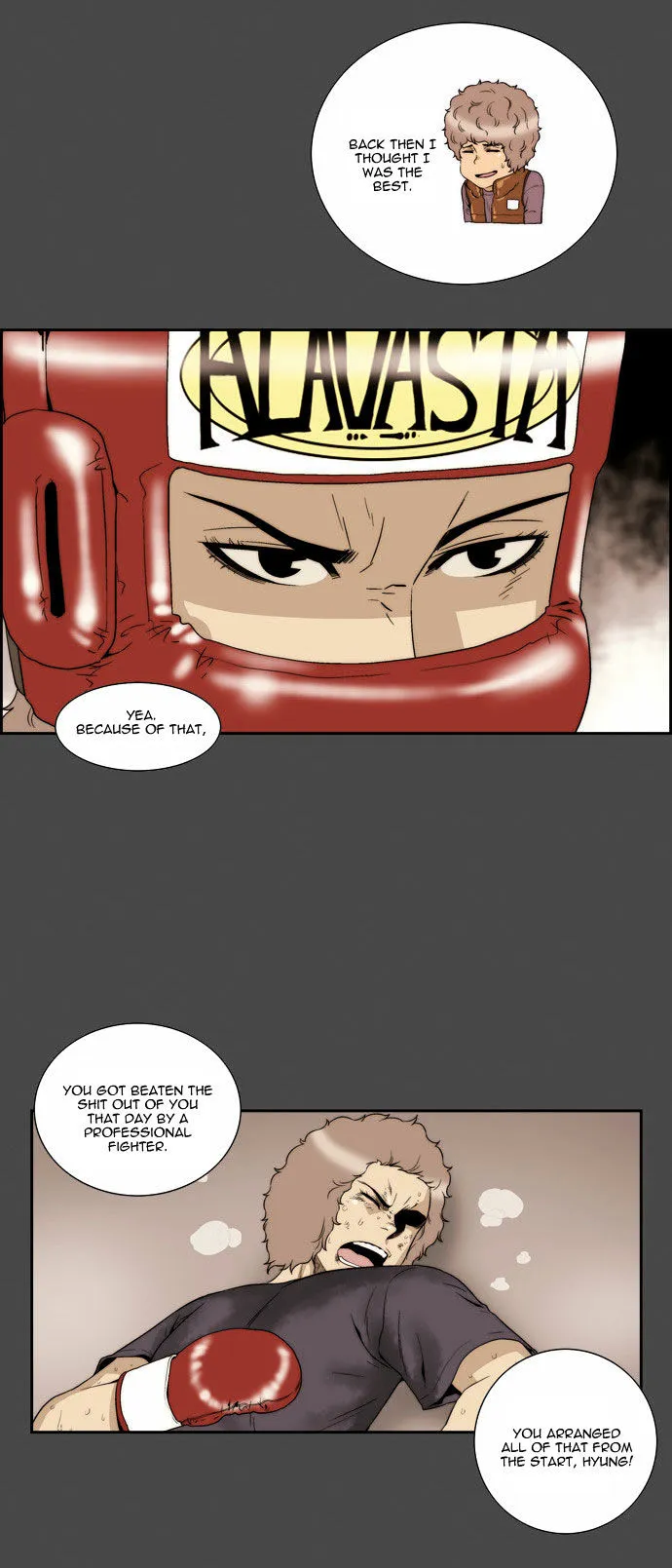 Read Green Boy: Shouting to You chapter 78 image 8 on Lezhin