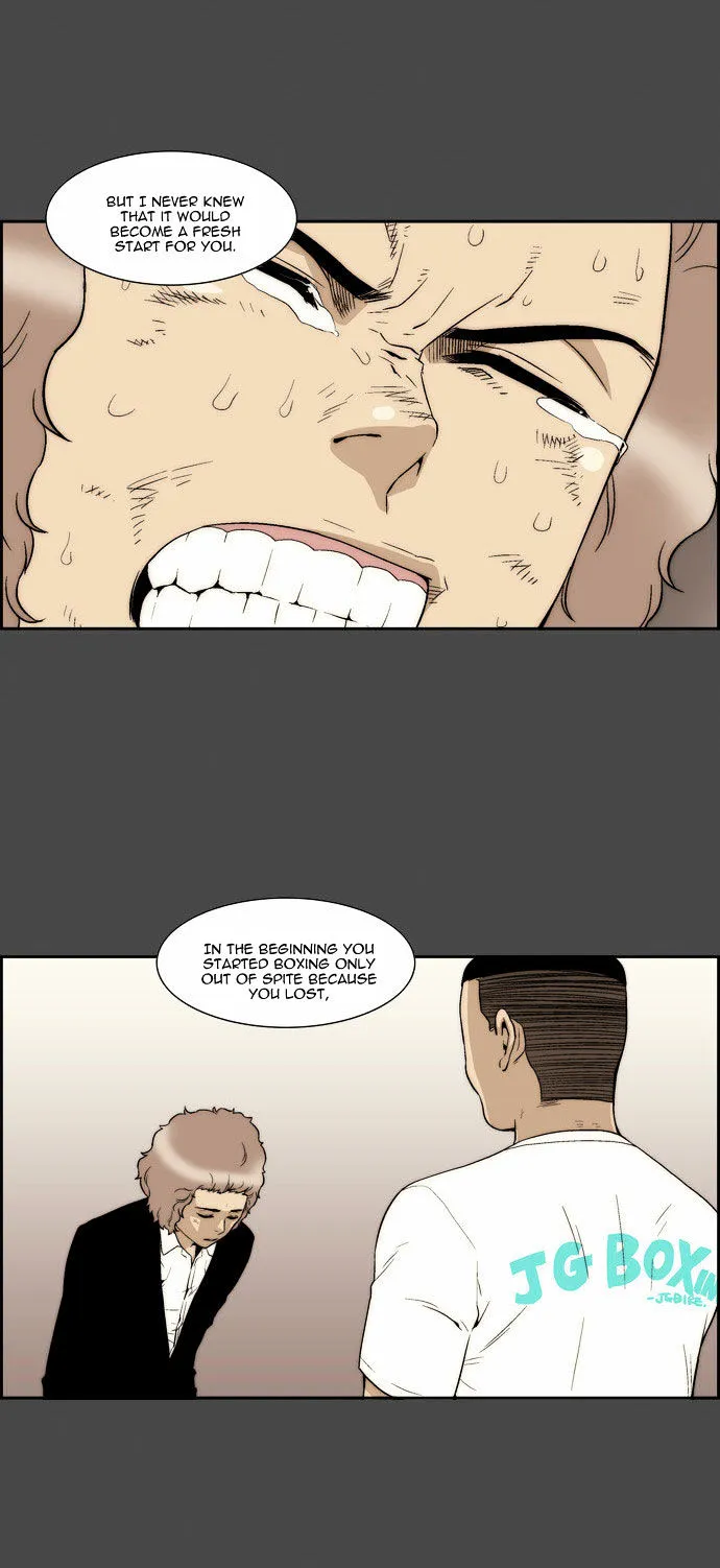 Read Green Boy: Shouting to You chapter 78 image 9 on Lezhin