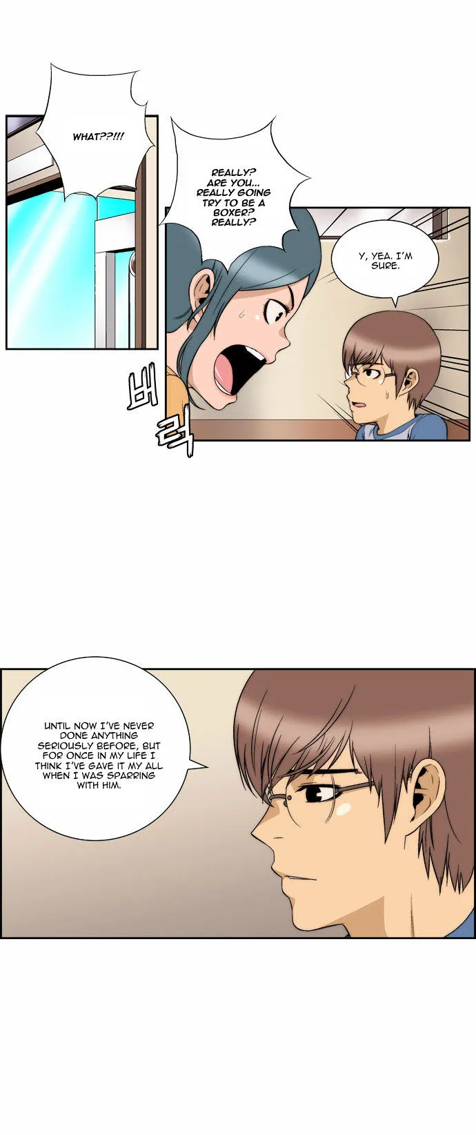 Read Green Boy: Shouting to You chapter 79 image 1 on Lezhin