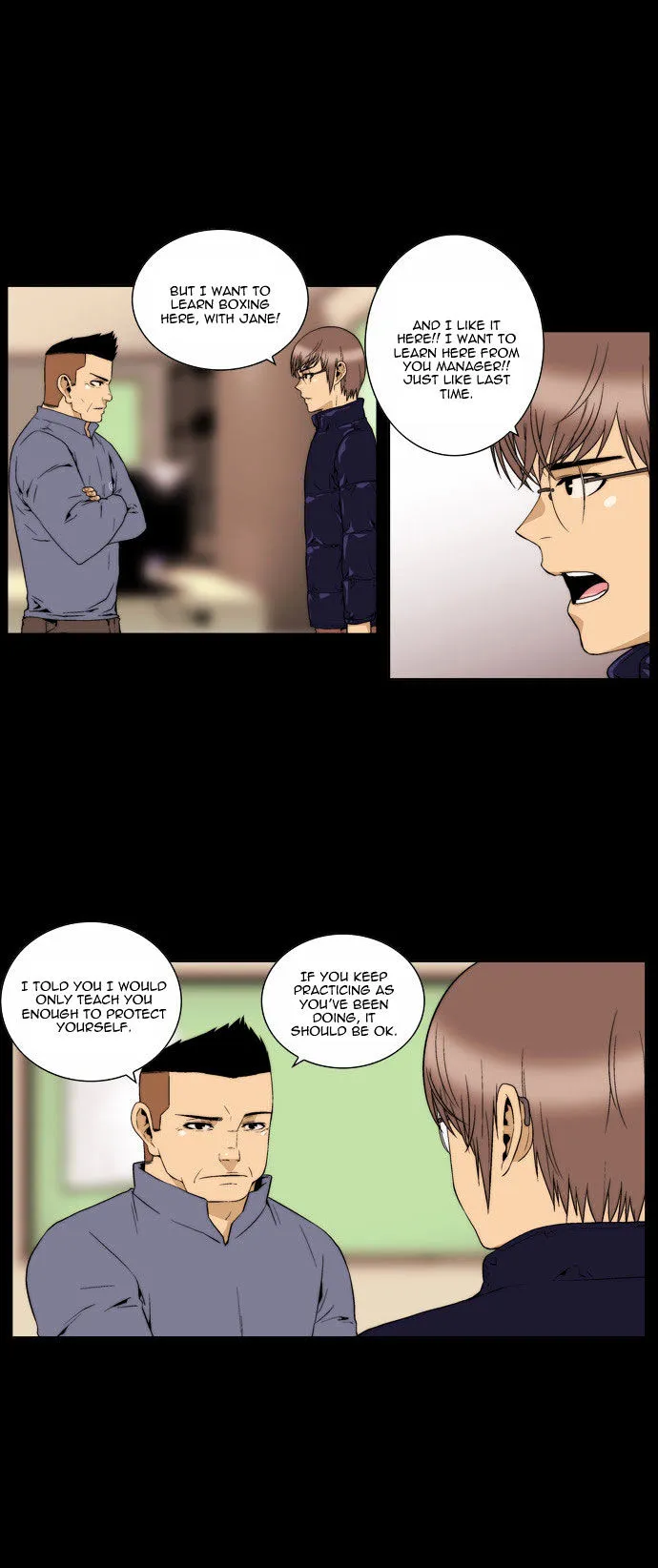 Read Green Boy: Shouting to You chapter 79 image 10 on Lezhin