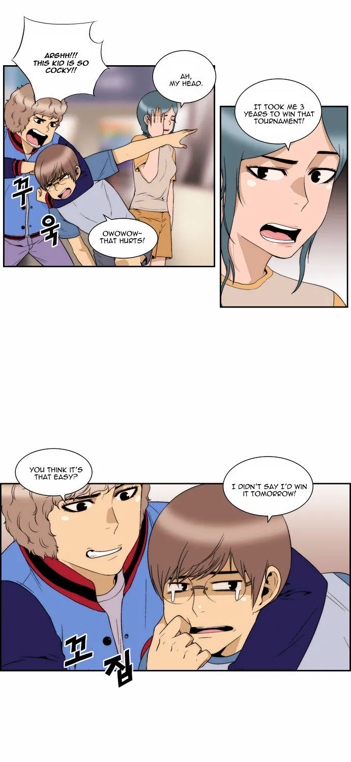 Read Green Boy: Shouting to You chapter 79 image 16 on Lezhin