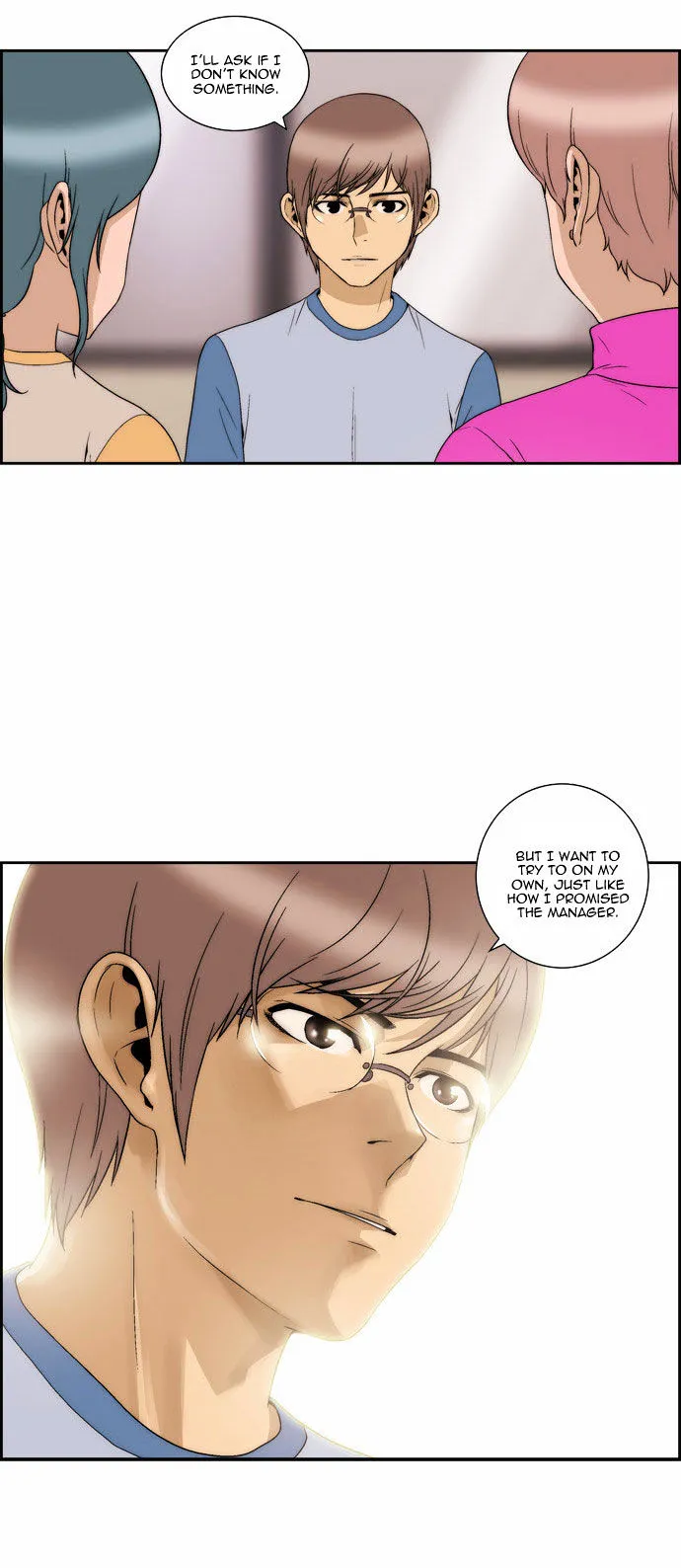 Read Green Boy: Shouting to You chapter 79 image 22 on Lezhin