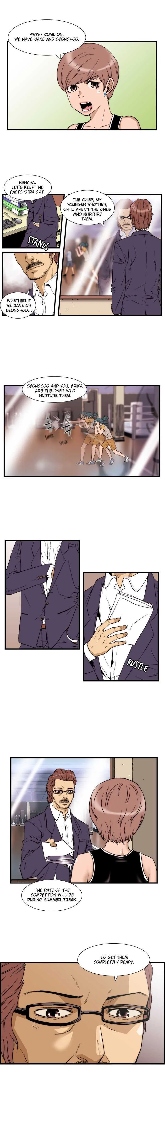 Read Green Boy: Shouting to You chapter 8 image 1 on Lezhin