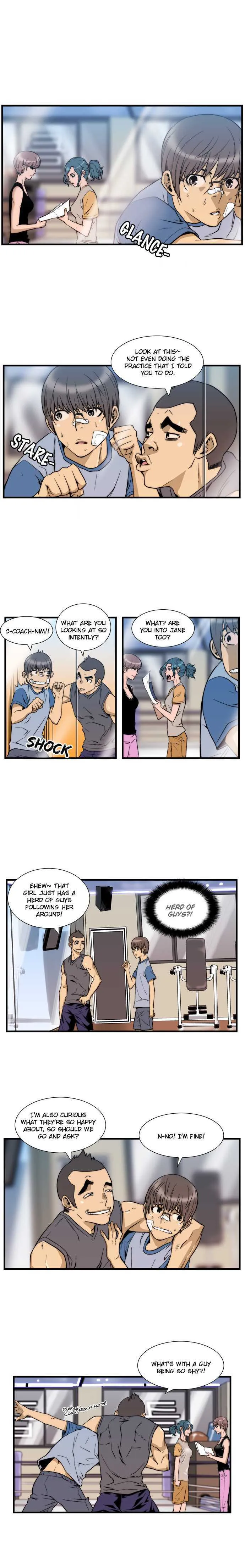 Read Green Boy: Shouting to You chapter 8 image 4 on Lezhin