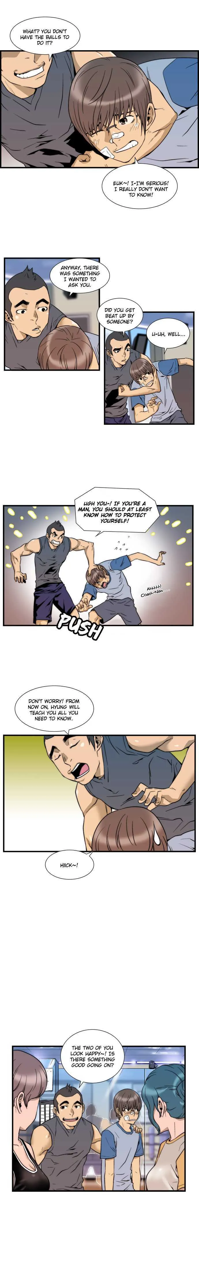 Read Green Boy: Shouting to You chapter 8 image 5 on Lezhin