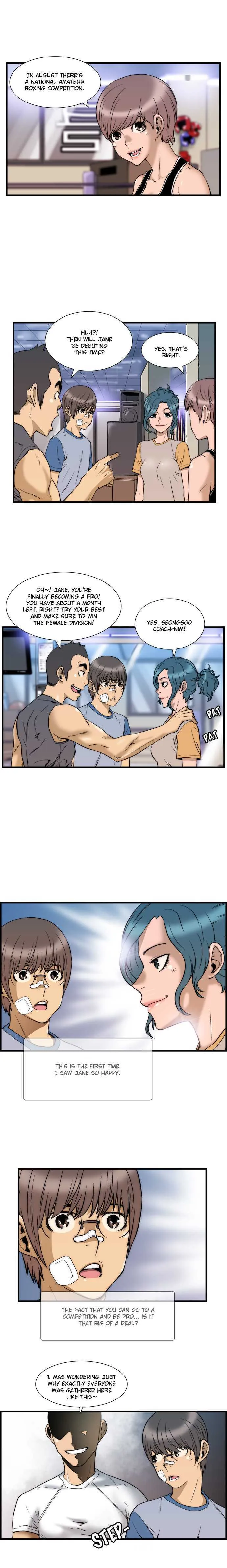 Read Green Boy: Shouting to You chapter 8 image 6 on Lezhin