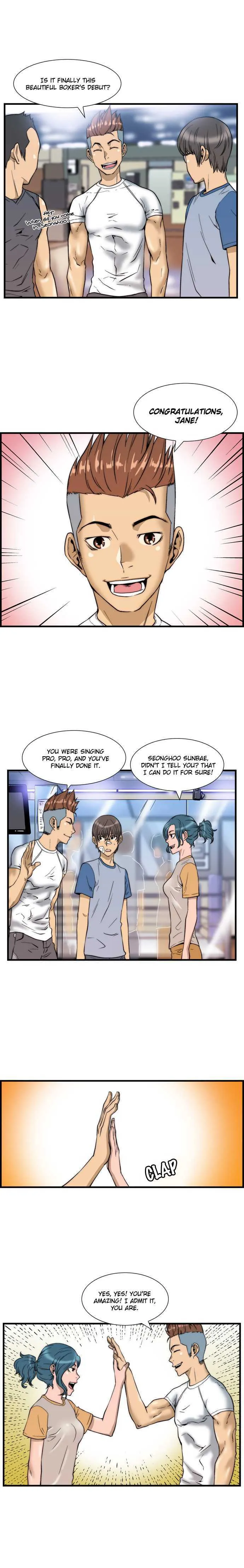 Read Green Boy: Shouting to You chapter 8 image 7 on Lezhin