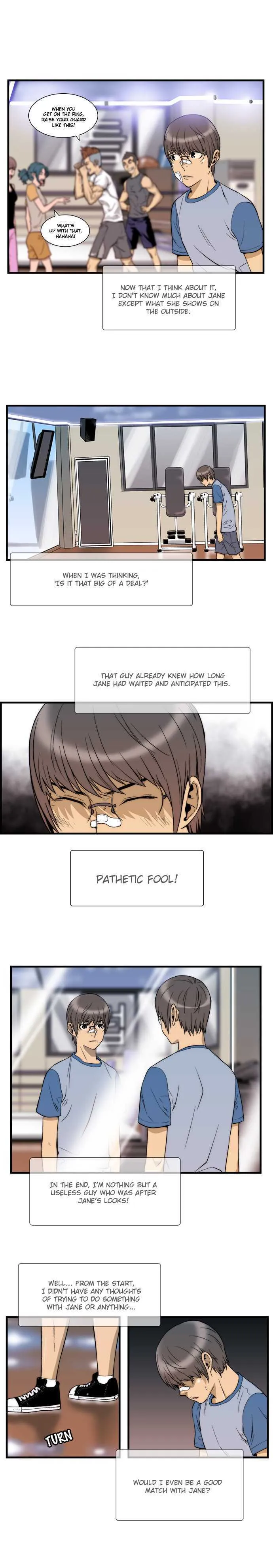 Read Green Boy: Shouting to You chapter 8 image 8 on Lezhin