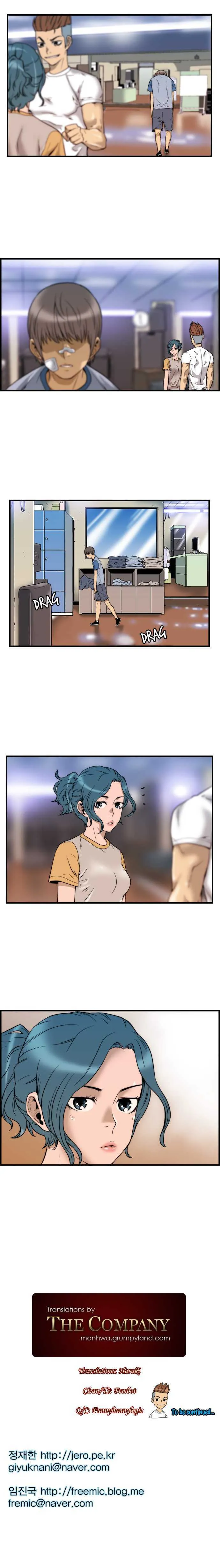 Read Green Boy: Shouting to You chapter 8 image 9 on Lezhin
