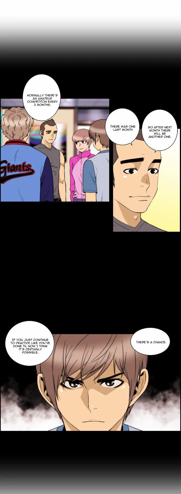 Read Green Boy: Shouting to You chapter 80 image 2 on Lezhin