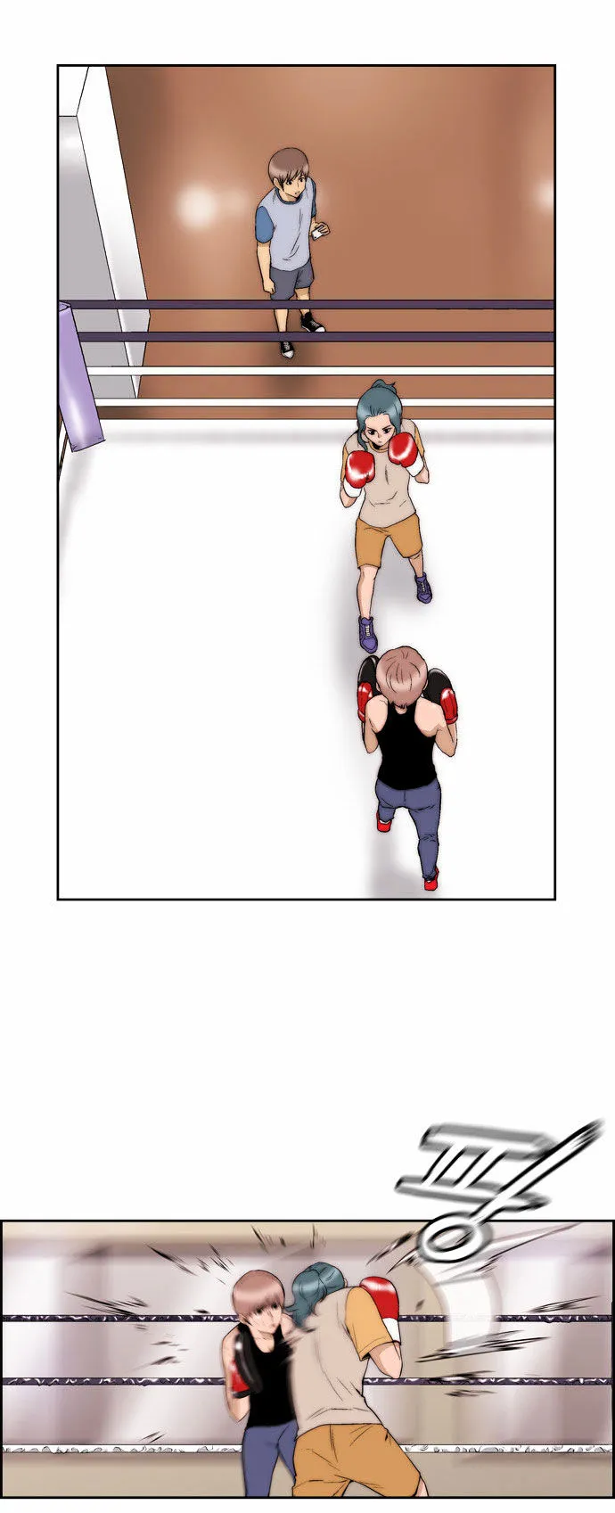 Read Green Boy: Shouting to You chapter 80 image 20 on Lezhin
