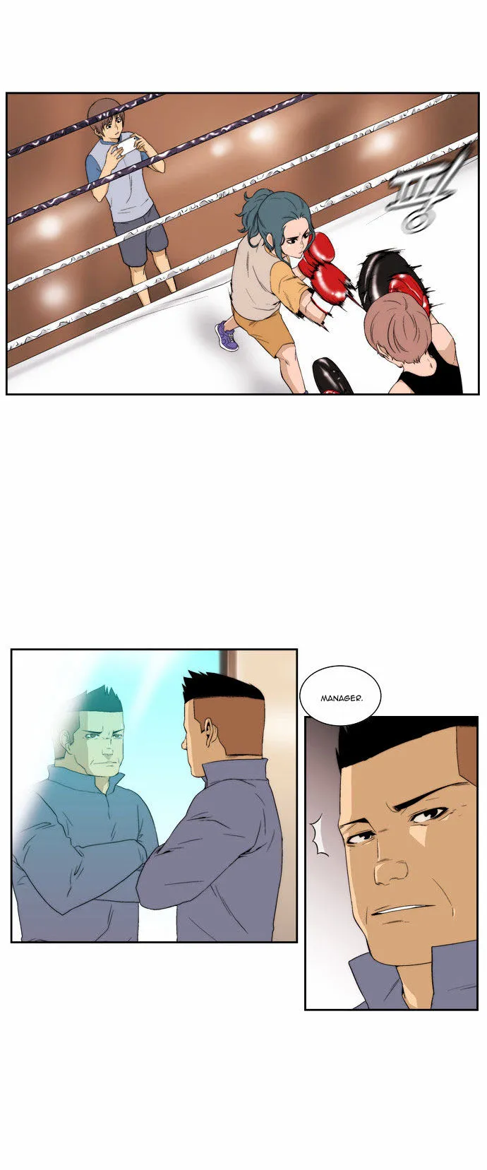 Read Green Boy: Shouting to You chapter 80 image 22 on Lezhin