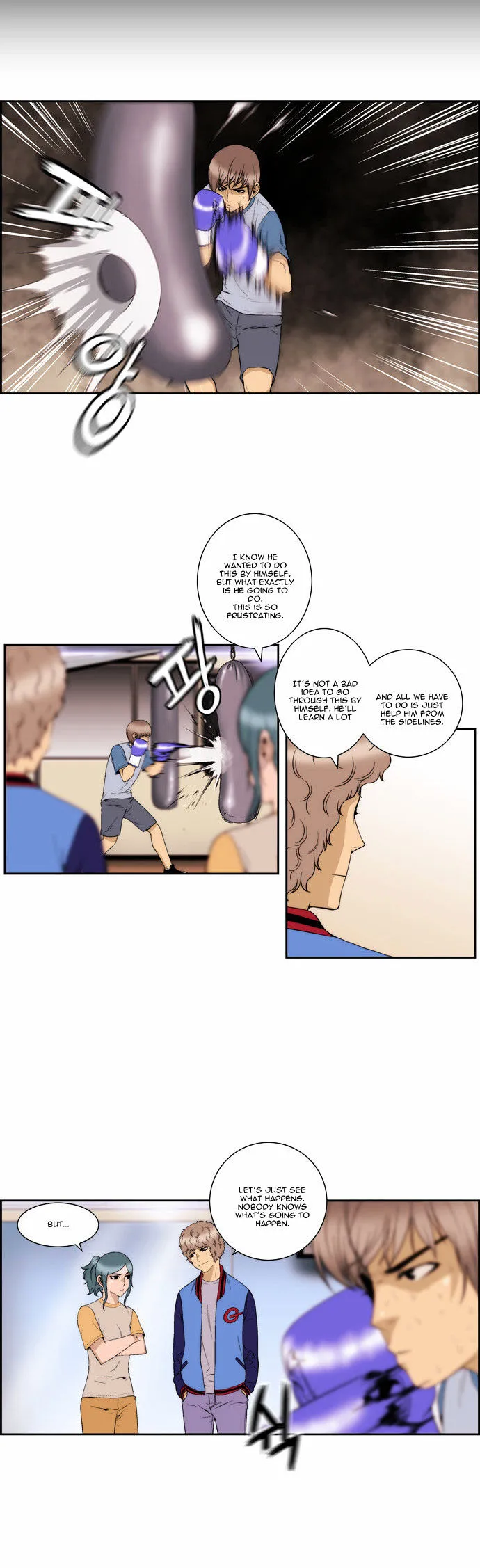 Read Green Boy: Shouting to You chapter 80 image 3 on Lezhin