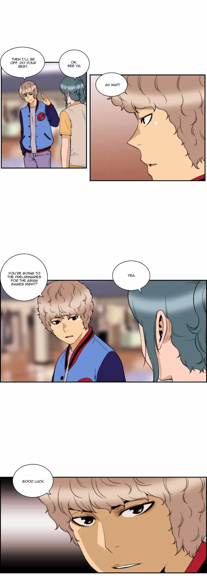 Read Green Boy: Shouting to You chapter 80 image 4 on Lezhin