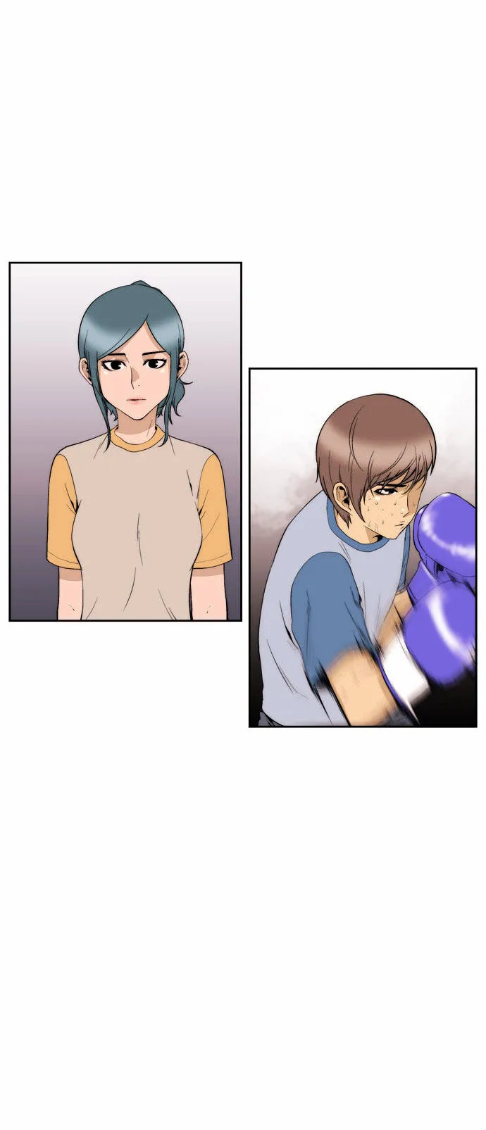 Read Green Boy: Shouting to You chapter 80 image 6 on Lezhin