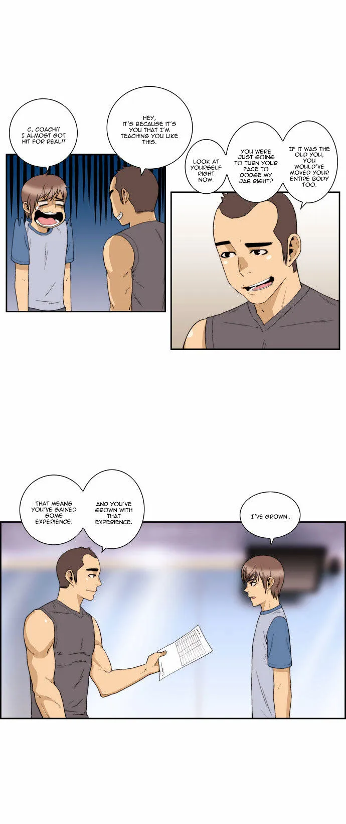 Read Green Boy: Shouting to You chapter 81 image 10 on Lezhin