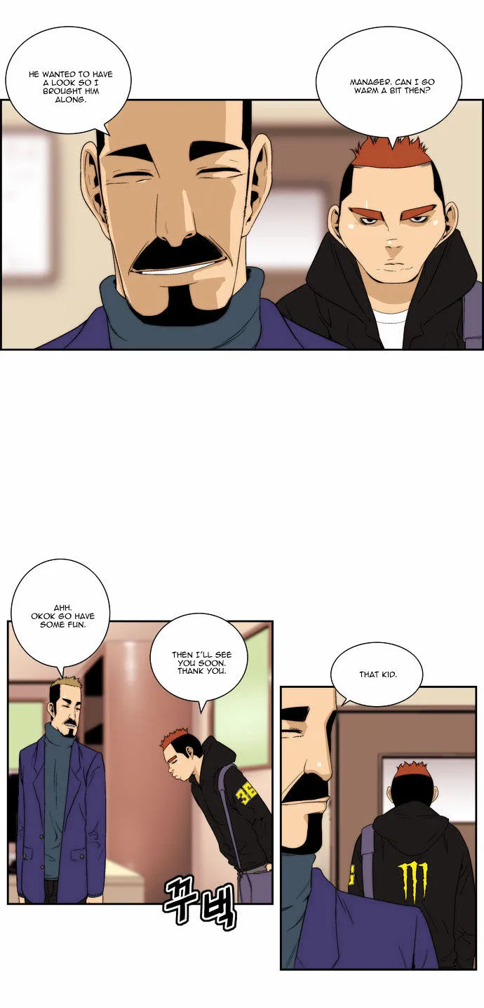 Read Green Boy: Shouting to You chapter 81 image 17 on Lezhin