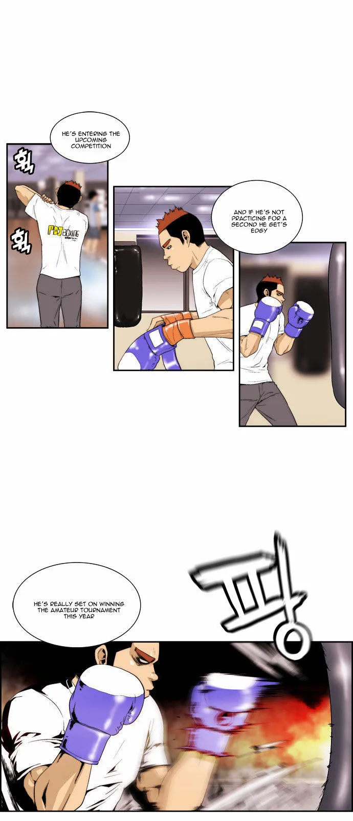 Read Green Boy: Shouting to You chapter 81 image 19 on Lezhin