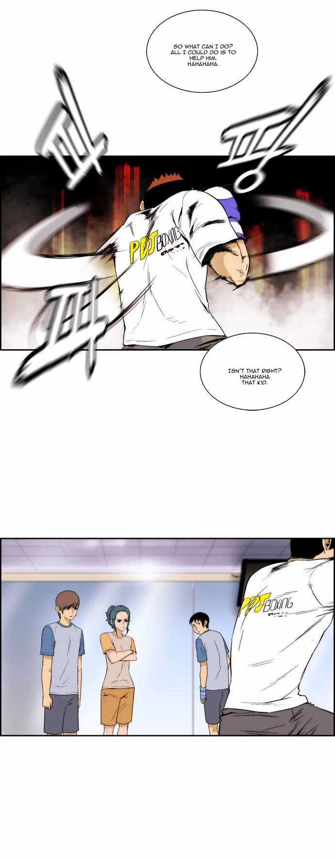 Read Green Boy: Shouting to You chapter 81 image 20 on Lezhin