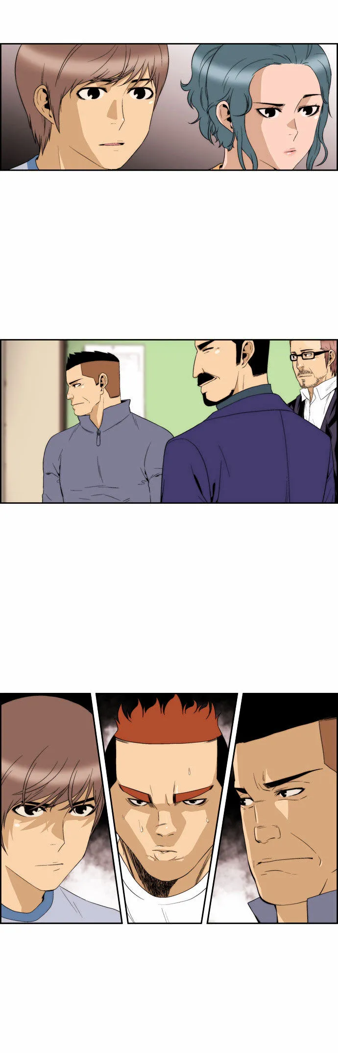 Read Green Boy: Shouting to You chapter 81 image 21 on Lezhin