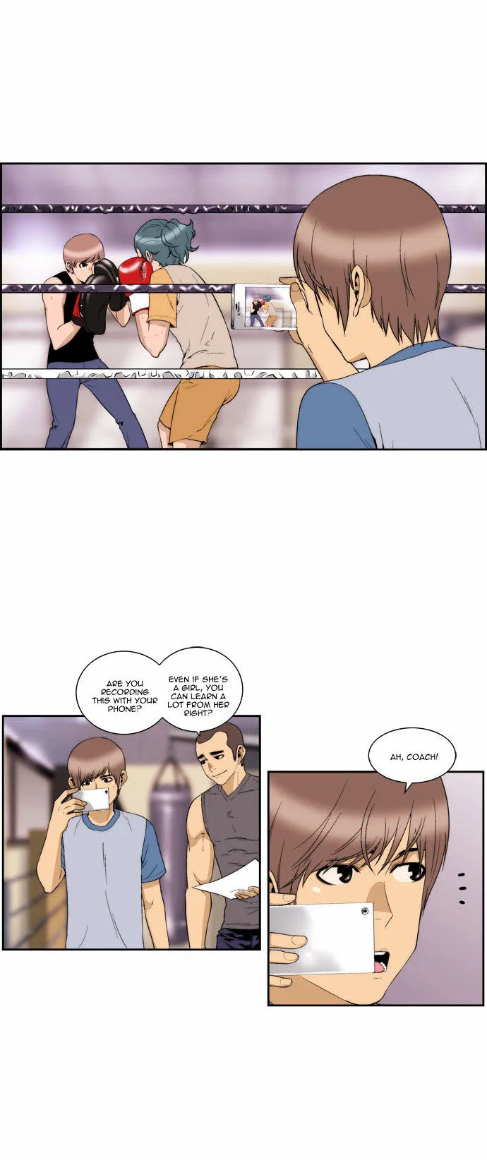 Read Green Boy: Shouting to You chapter 81 image 7 on Lezhin