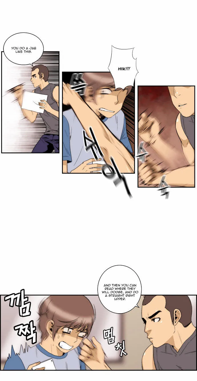 Read Green Boy: Shouting to You chapter 81 image 9 on Lezhin
